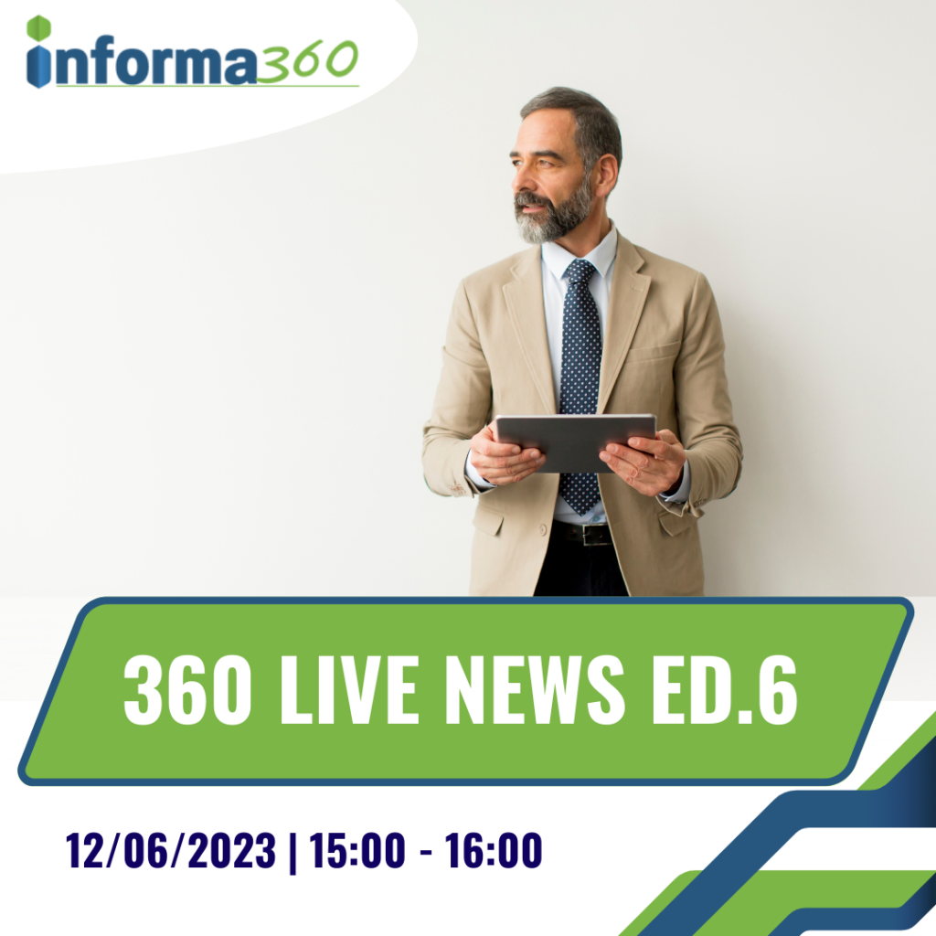 360 live news giugno
