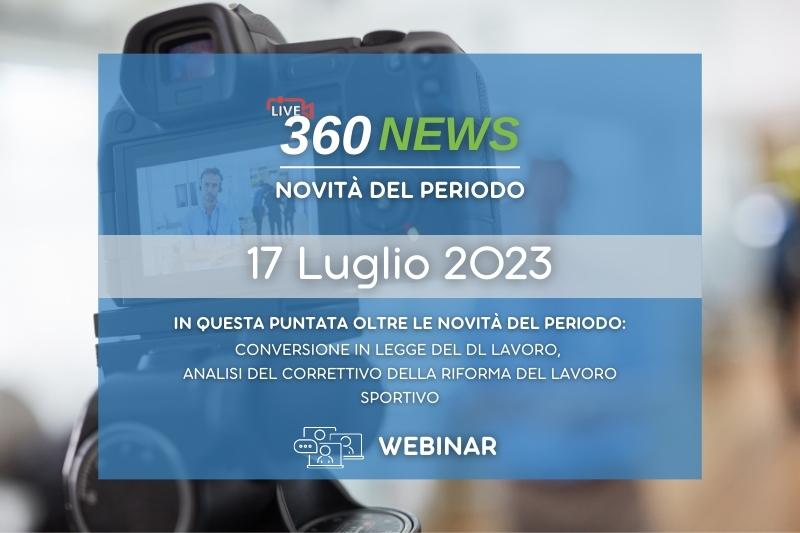 360 news luglio